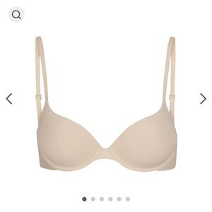 SKIMS Fits Everybody Push Up Bra 42C Mica